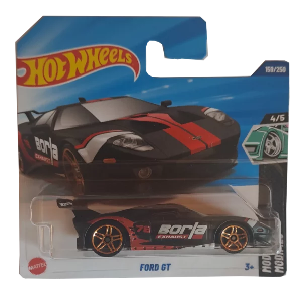 Ford GT (fekete)
