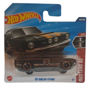 '67 Shelby GT500 (fekete)