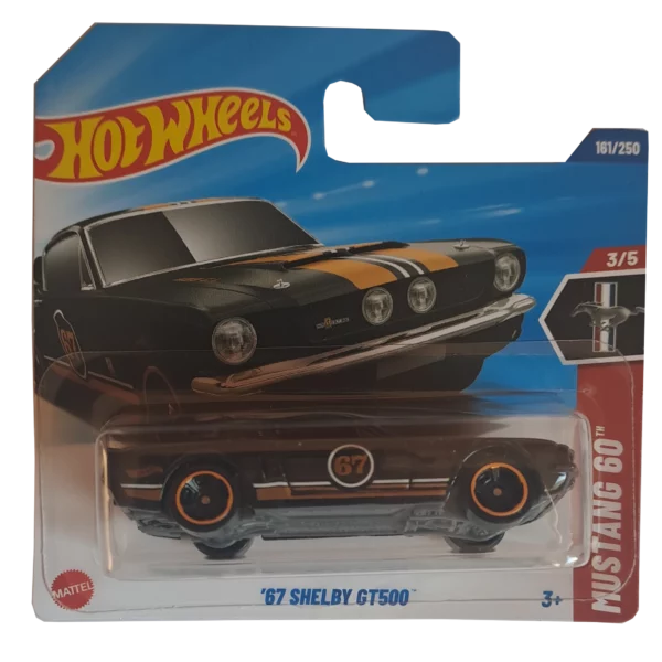 '67 Shelby GT500 (fekete)