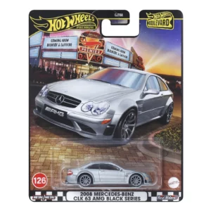 2008 Mercedes-Benz CLK 63 AMG Black Series
