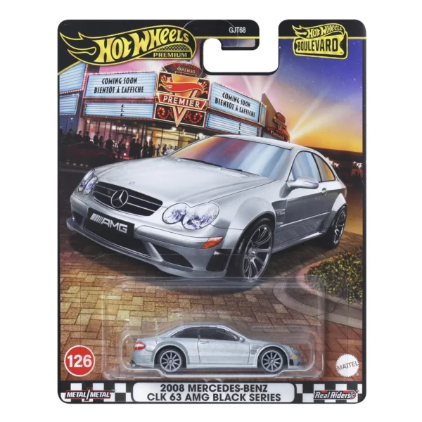 2008 Mercedes-Benz CLK 63 AMG Black Series