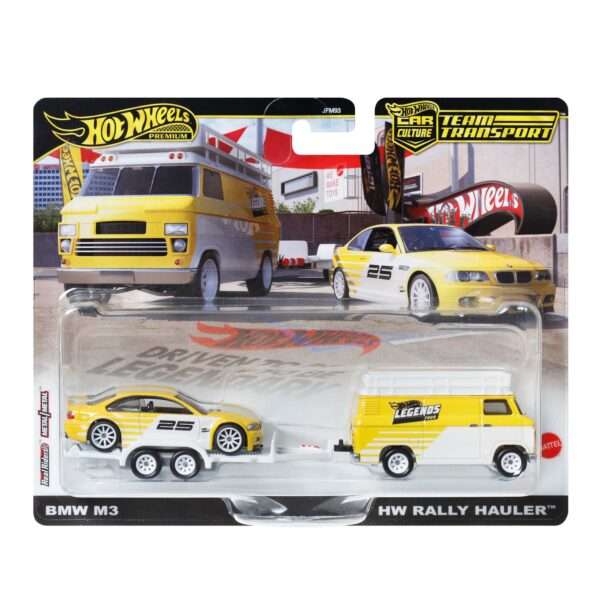 BMW M3 és HW Rally Hauler