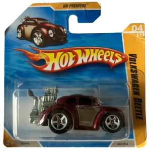 Volkswagen Beetle (bordó, 2010)