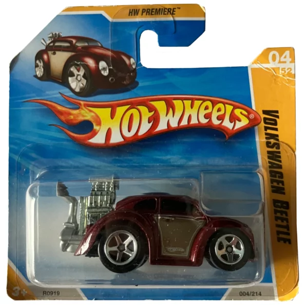 Volkswagen Beetle (bordó, 2010)