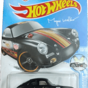 Porsche 356A Outlaw (fekete)