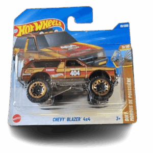 Chevy Blazer 4X4 (barna)
