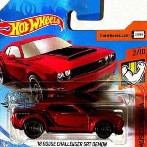 '18 Dodge Challenger SRT Damon (bordó)
