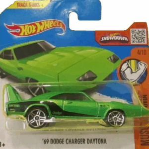 '69 Dodge Charger Daytona (zöld)
