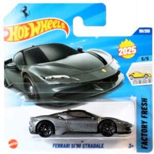 Ferrari SF90 Stradale (szürke)