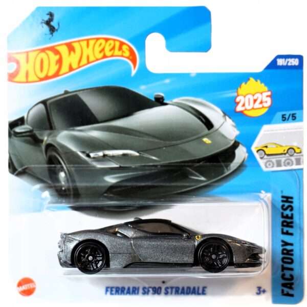 Ferrari SF90 Stradale (szürke)