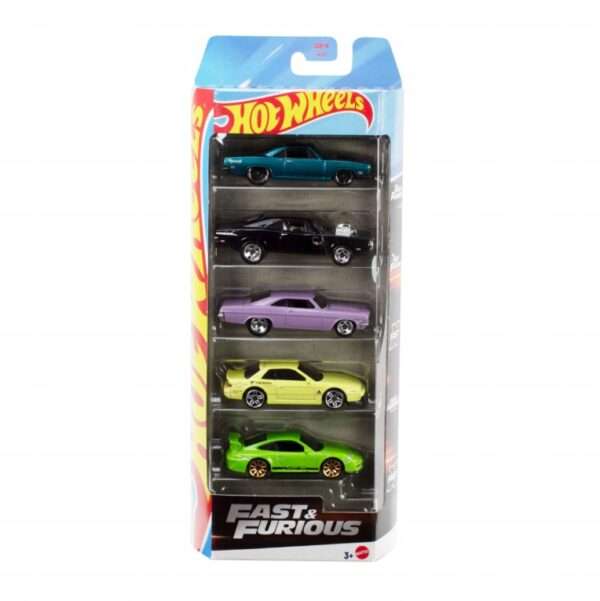 Fast & Furious (5 pack, 2025)