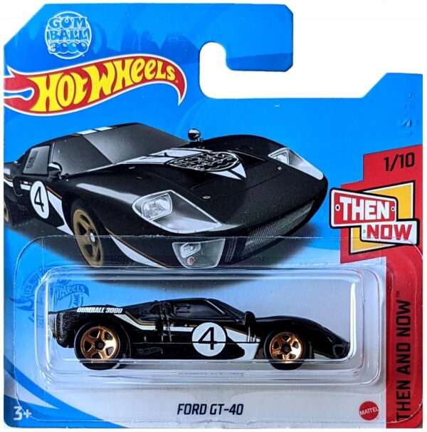 Ford GT-40 (fekete)