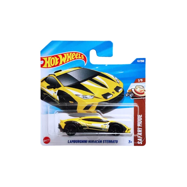 Lamborghini Huracan Sterrato (sárga)