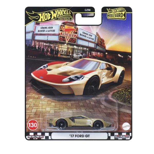 '17 Ford GT (arany)
