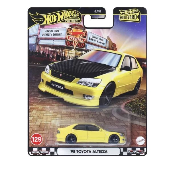 '98 Toyota Altezza (sárga)