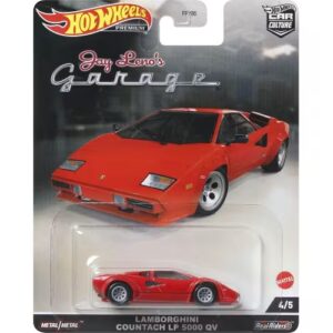 Lamborghini Countach LP 5000 QV (piros)