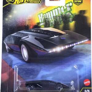 Lancia Stratos Zero (fekete, Chase)