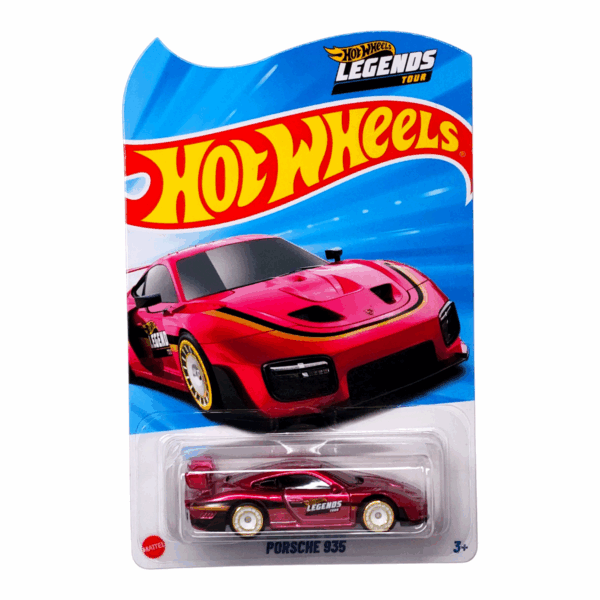 Porsche 935 (metálpink)