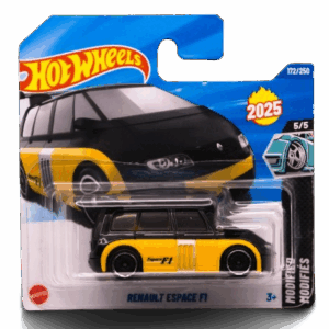 Renault Espace F1 (fekete)