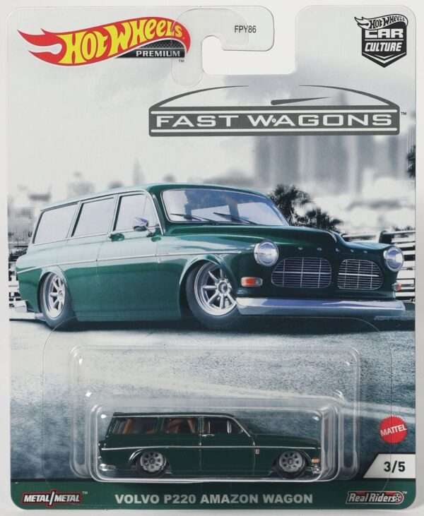 Volvo P220 Amazon Wagon