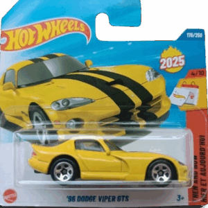'96 Dodge Viper GTS (sárga)
