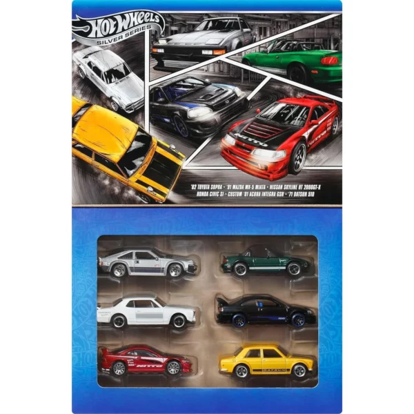 Japanese Car Culture Themed Multipack (2025)