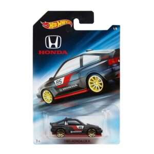 1985 Honda CR-X (matt fekete)