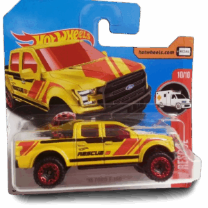 '15 Ford F-150 (sárga)