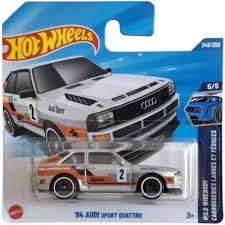 Hot Wheels Treasure Hunt '84 Audi Sport Quattro (ezüst)