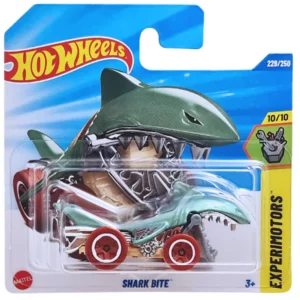 Hot Wheels Treasure Hunt Shark Bite (világoszöld)