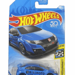 '16 Honda Civic Type R (sötétkék)