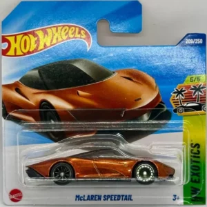 McLaren Speedtail (barna, Super Treasure Hunt)