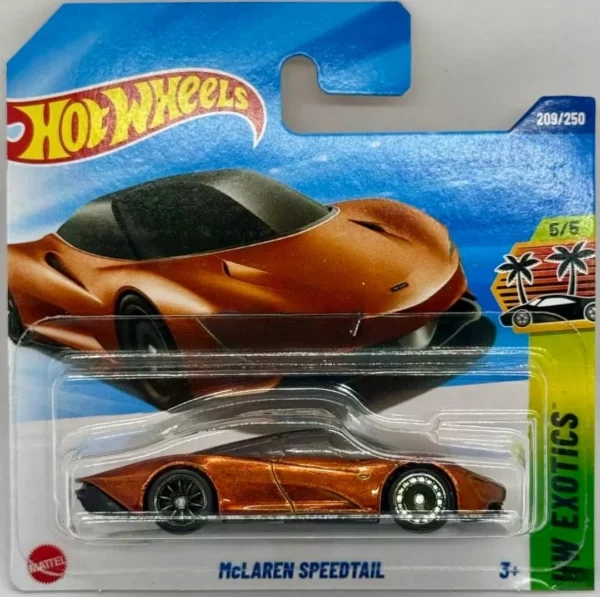 McLaren Speedtail (barna, Super Treasure Hunt)