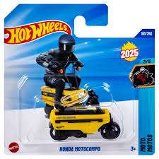 Hot Wheels Honda Motocompo (sárga)