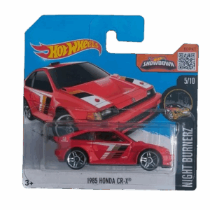 1985 Honda CR-X (piros)