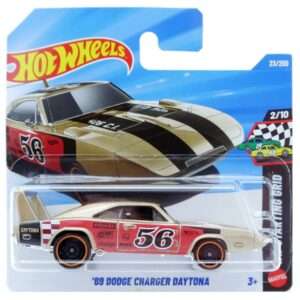 Hot Wheels '69 Dodge Charger Daytona (arany)