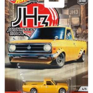 '75 Datsun Sunny Truck (B120) (sárga)