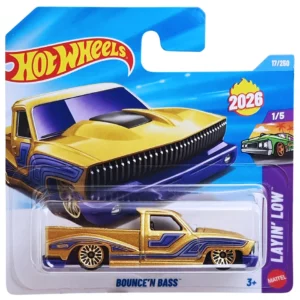 Hot Wheels Bounce'N Bass