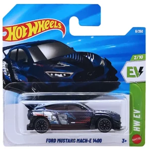 Hot Wheels Ford Mustang Mach-E 1400 (sötétkék, 2026)