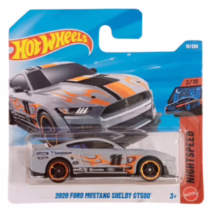 Hot Wheels 2020 Ford Mustang Shelby GT 500 (szürke)