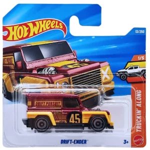 Hot Wheels Drift-Ender (piros-sárga)