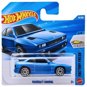 Hot Wheels Maserati Shamal (sötétkék)
