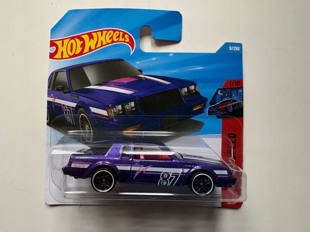 Hot Wheels '87 Buick Regal GNX (lila, Treasure Hunt)