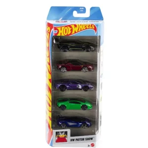 Hot Wheels 5 pack HW Motor Show (2025)