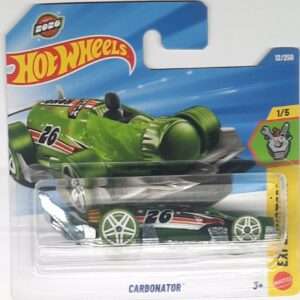 Hot Wheels Carbonator (világoszöld)