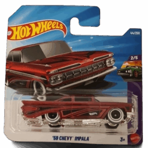 Hot Wheels '59 Chevy Impala (bordó)