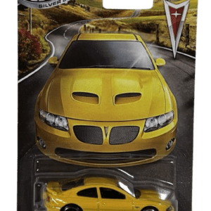 Hot Wheels '06 Pontiac GTO (sárga)