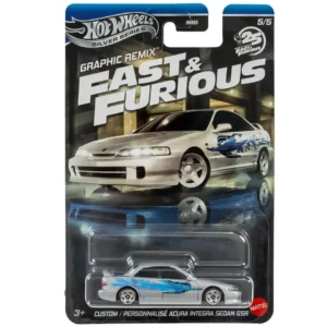 Hot Wheels Custom Acura Integra Sedan GSR (ezüst)