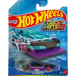 Hot Wheels GT-Scorcher (lila, színváltós)