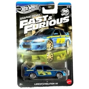 Hot Wheels Lancer Evolution VII
